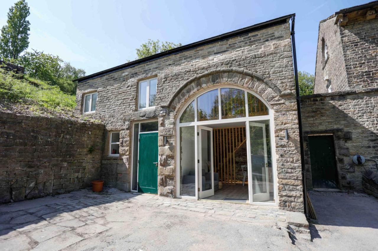Stunning Stone Coach House Appartement Marple Buitenkant foto