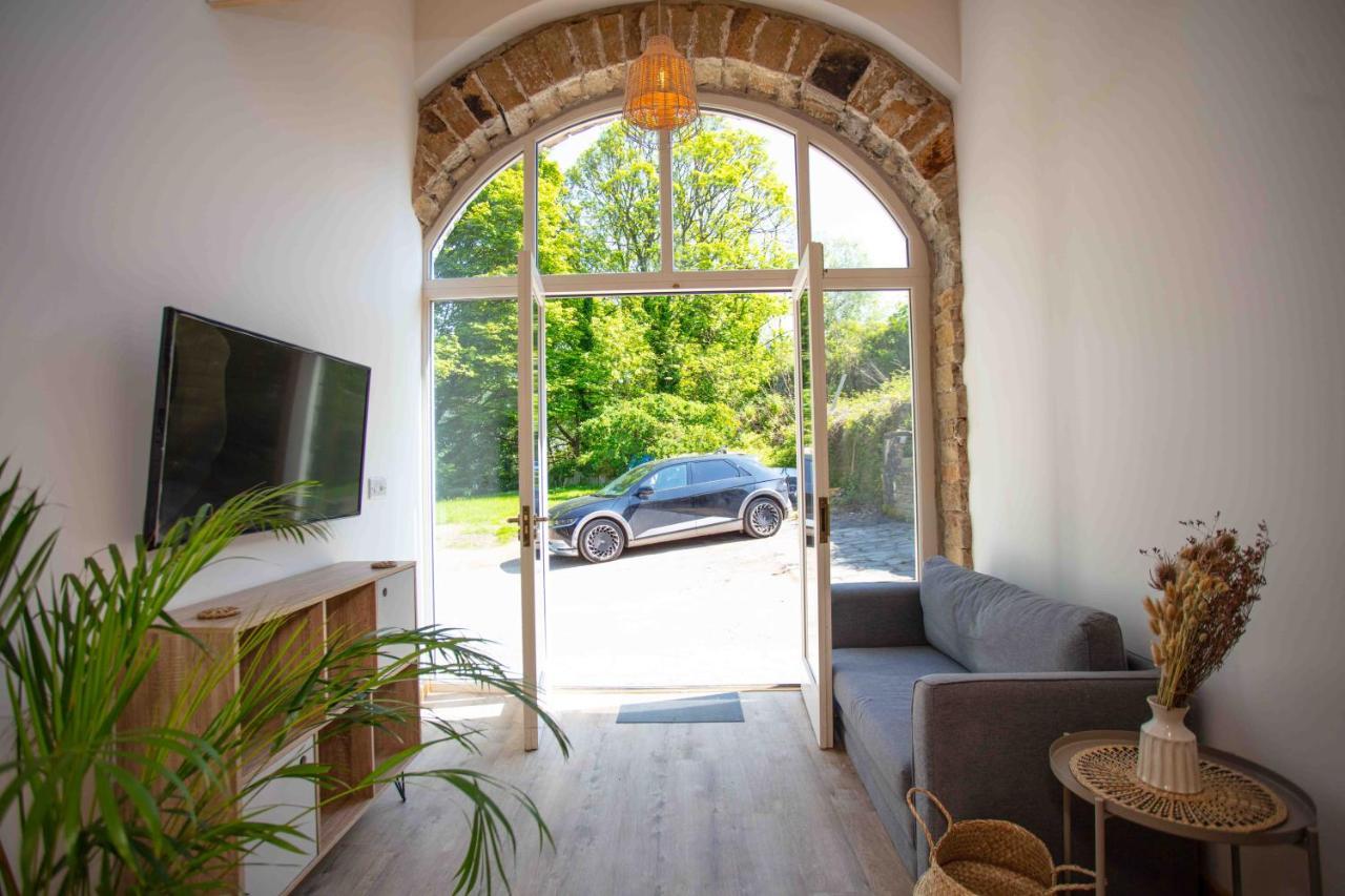 Stunning Stone Coach House Appartement Marple Buitenkant foto