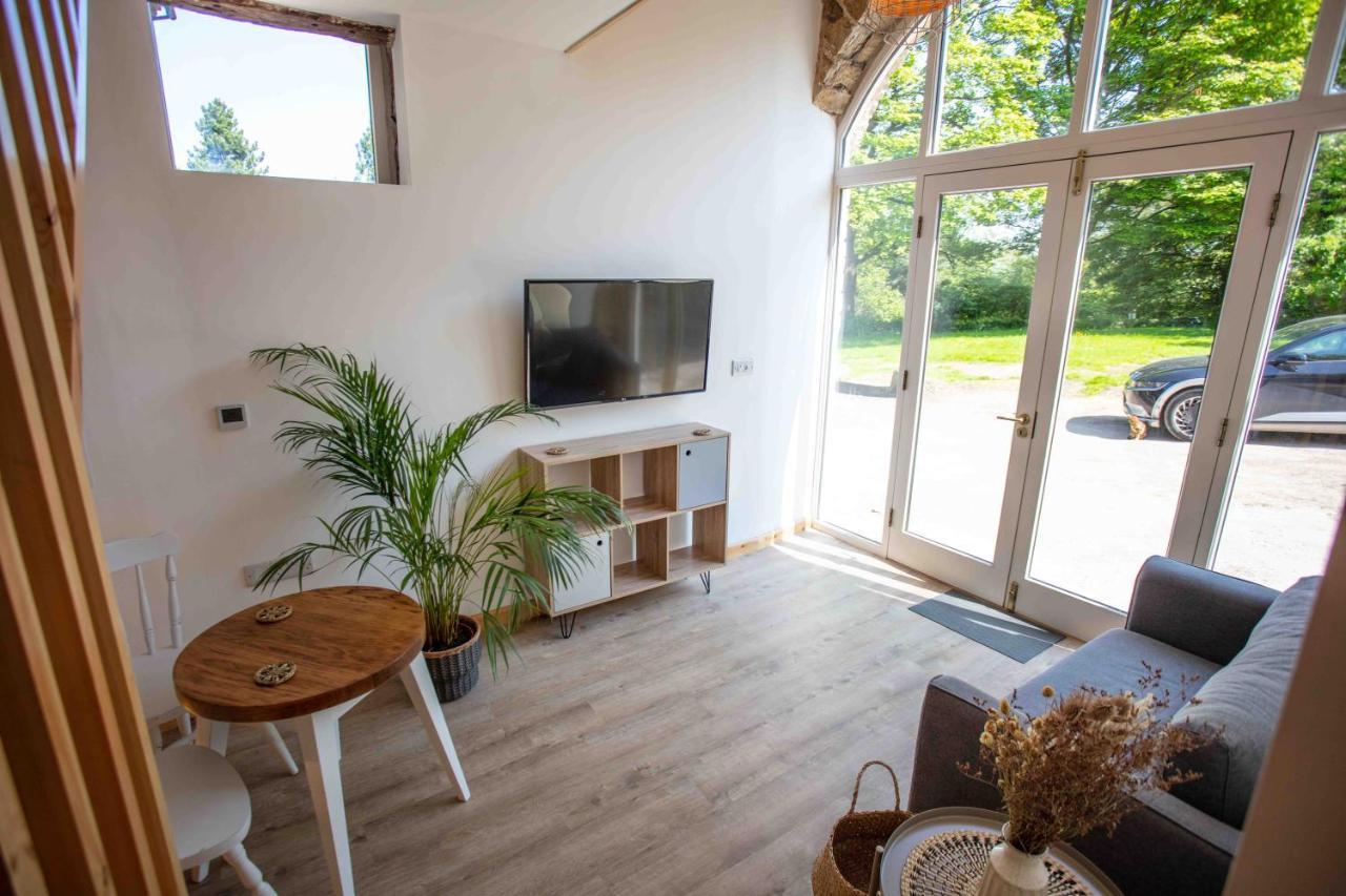 Stunning Stone Coach House Appartement Marple Buitenkant foto