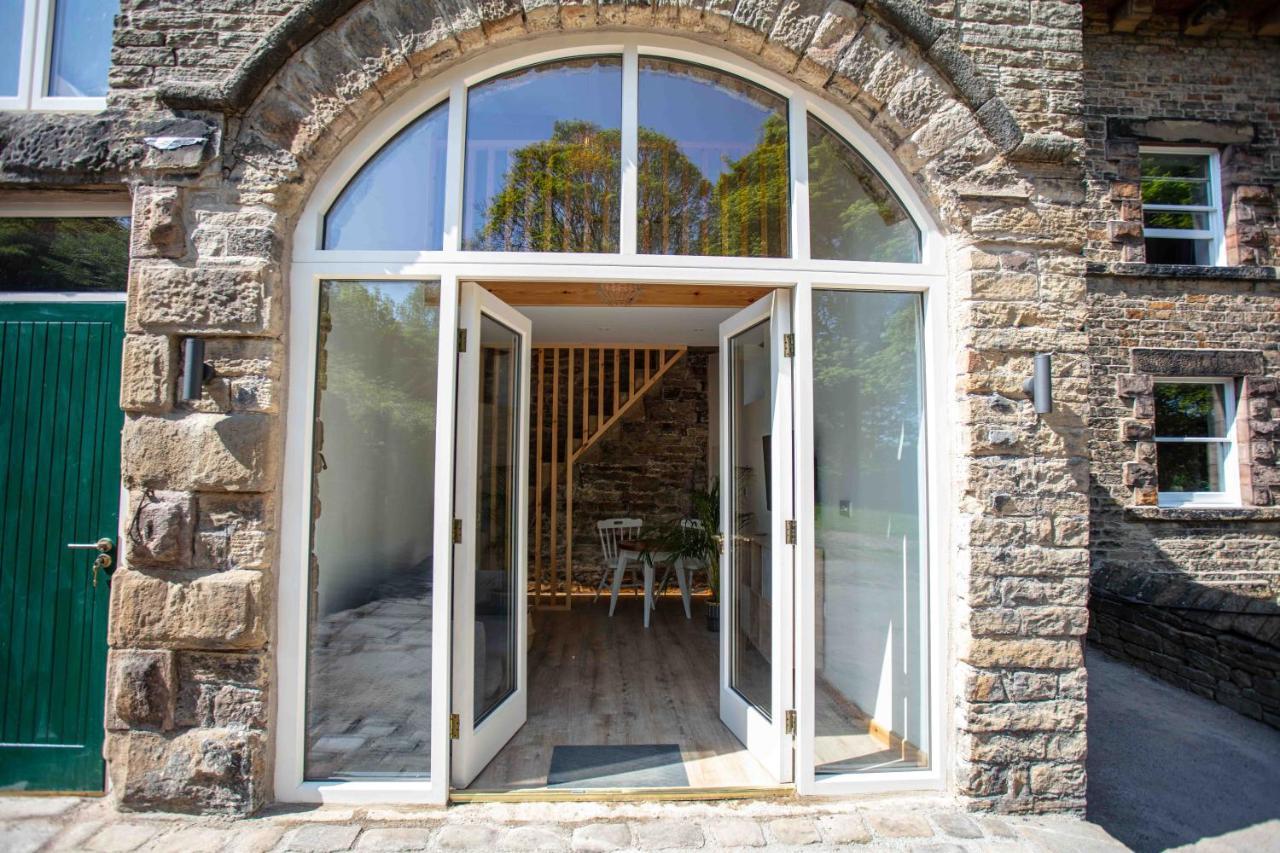 Stunning Stone Coach House Appartement Marple Buitenkant foto