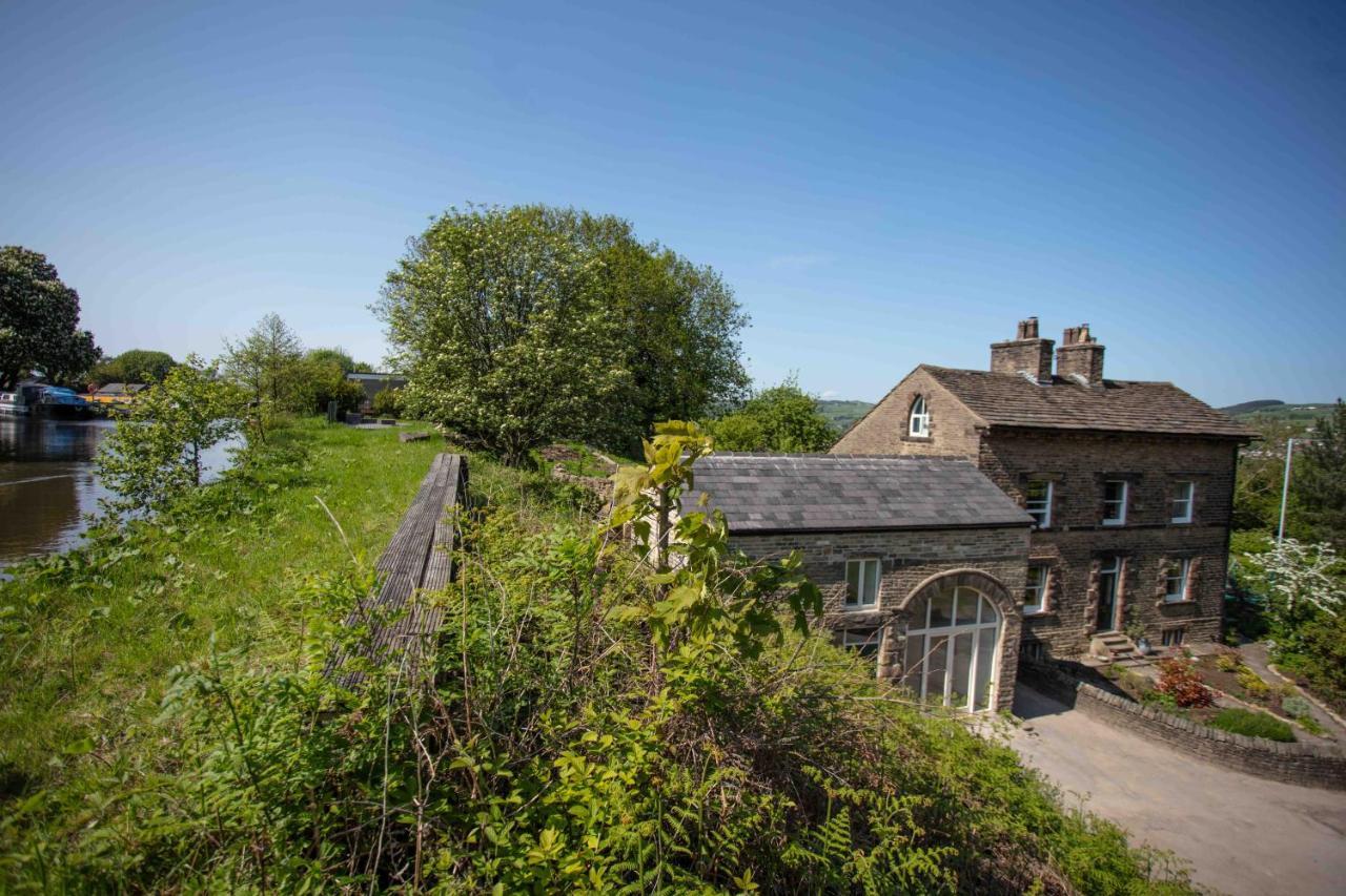 Stunning Stone Coach House Appartement Marple Buitenkant foto